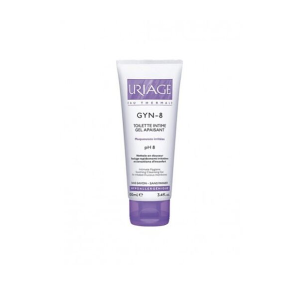 Uriage GYN-8 Toilette Intime, 100ml