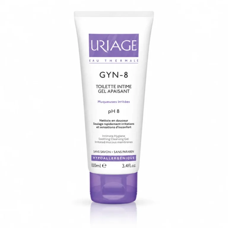 Uriage-GYN-8-Toilette-Intime-100ml-1_Bpharma tunisie