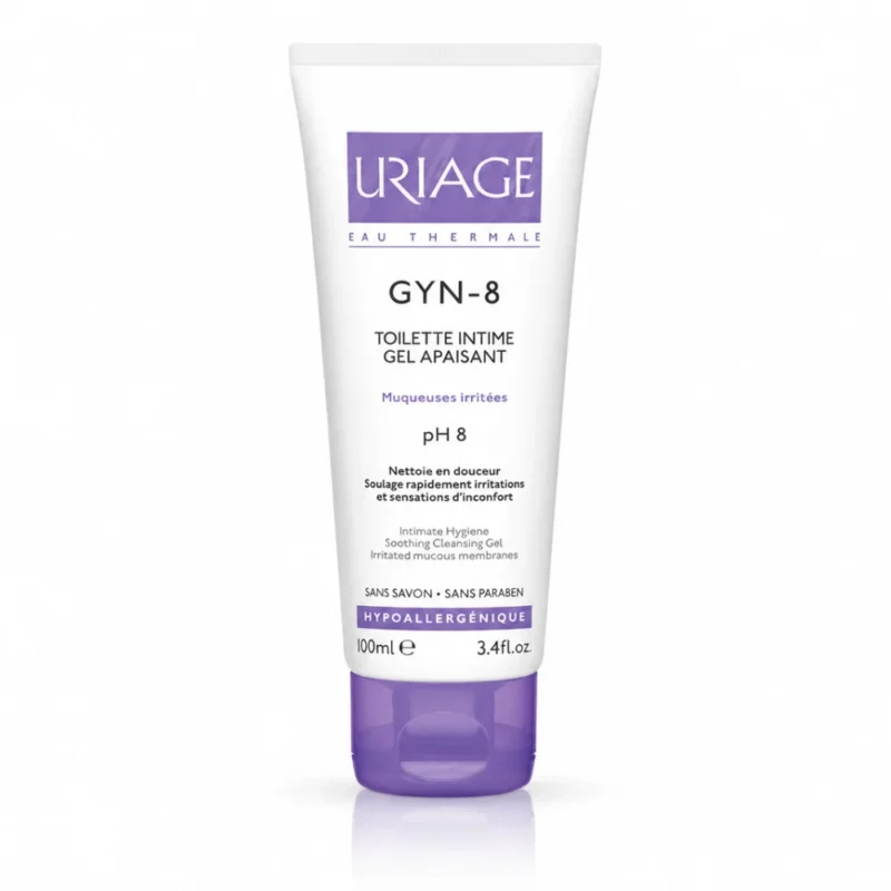 Uriage-GYN-8-Toilette-Intime-100ml-1_Bpharma tunisie