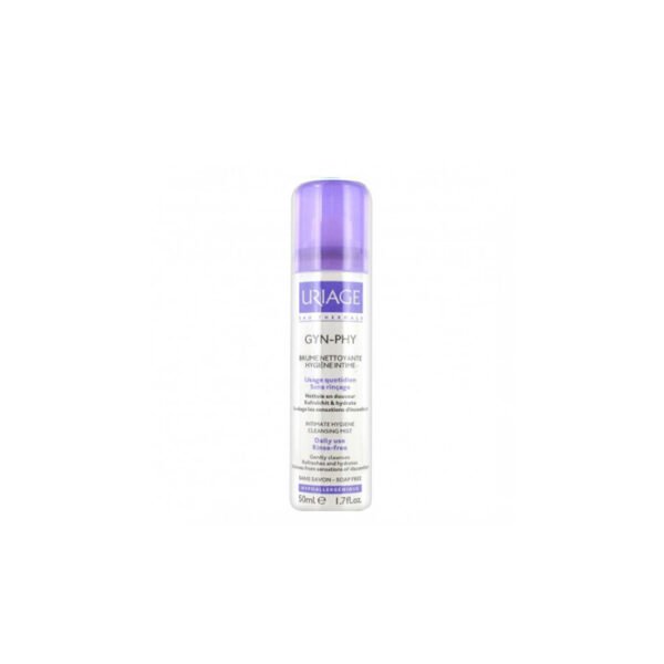 Uriage Gyn-Phy brume nettoyante hygiène intime ,50ml