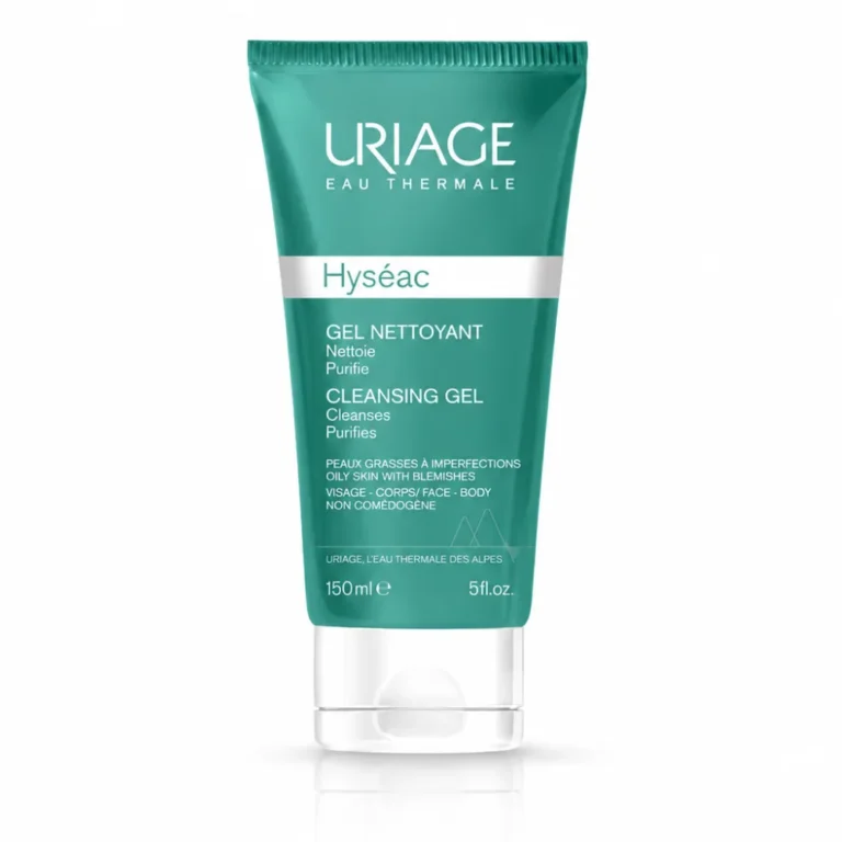 Uriage-Hyseac-Gel-nettoyant-doux-150ml-1_Bpharma tunisie