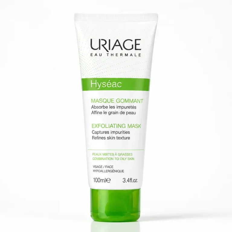 Uriage-Hyseac-Masque-Gommant-Doux-100-ml._Bpharma tunisie