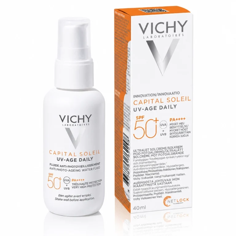 VICHY CAPITAL SOLEIL UV-AGE DAILY FLUIDE ANTI-PHOTOVIEILLISSEMENT SPF50+ 40ML