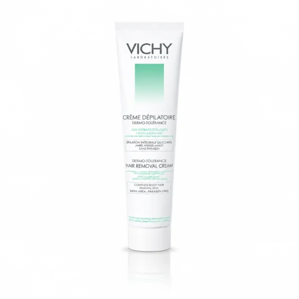 VICHY Crème dépilatoire dermo tolérance, 150ml