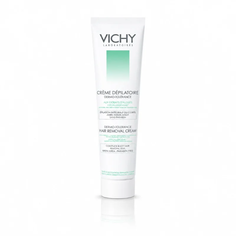 VICHY Crème dépilatoire dermo tolérance, 150ml