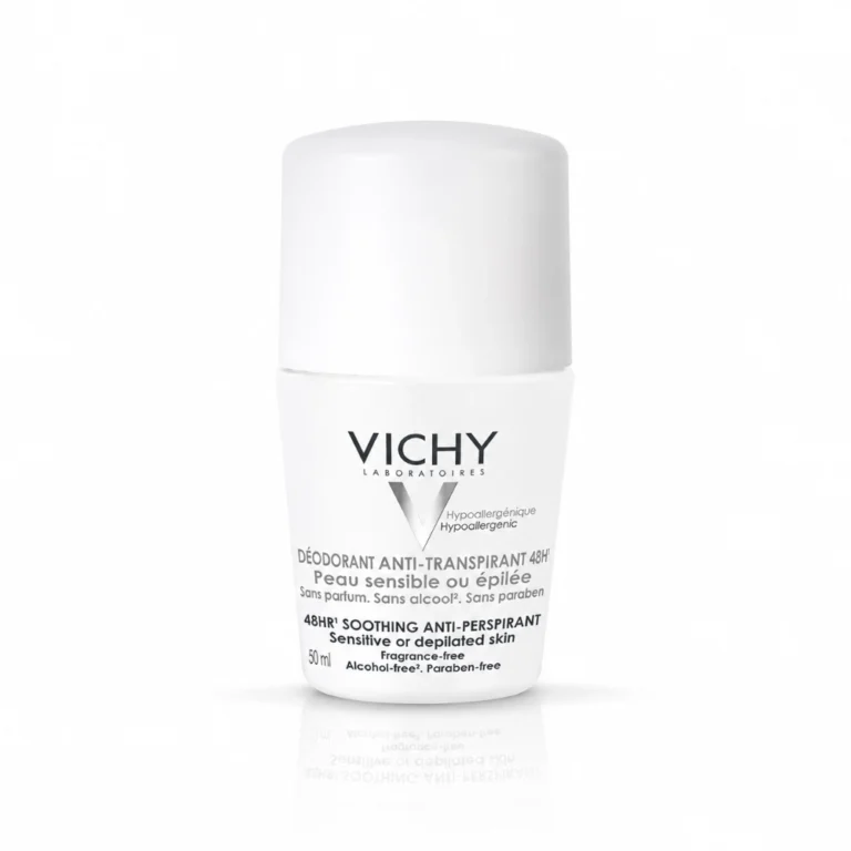 VICHY DÉODORANT ANTI TRANSPIRANT 48 H PEAUX SENSIBLES 50 ML