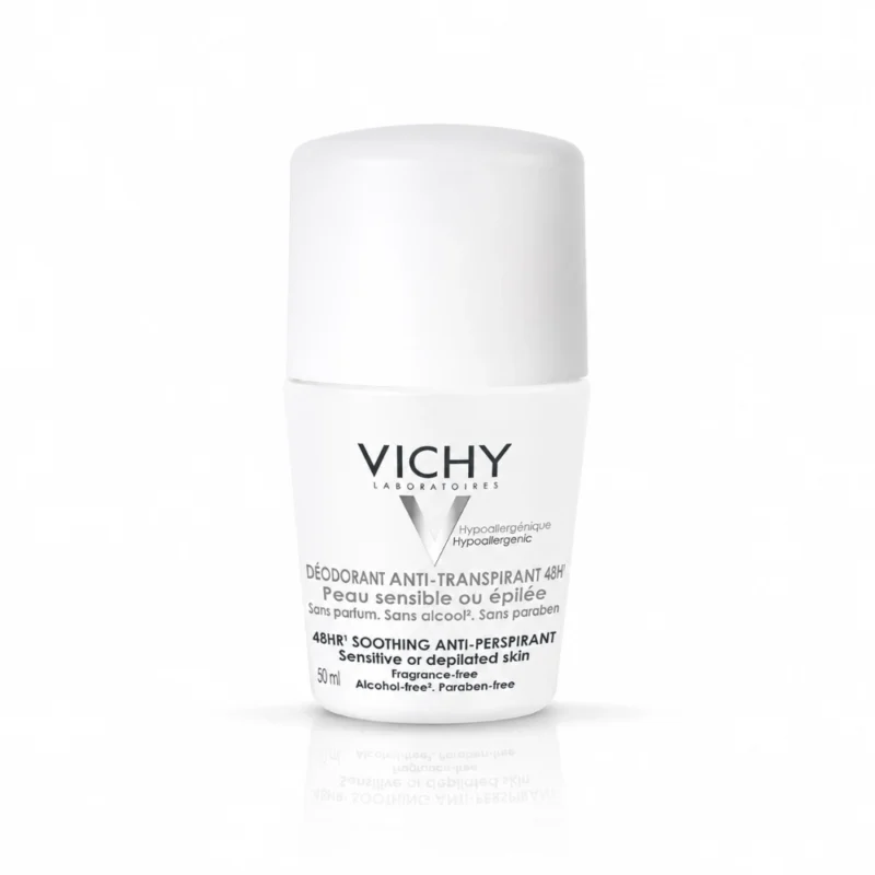 VICHY DÉODORANT ANTI TRANSPIRANT 48 H PEAUX SENSIBLES 50 ML