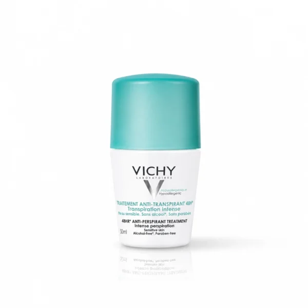 VICHY DEODORANT ANTI TRANSPIRANT BILLE, 50ml