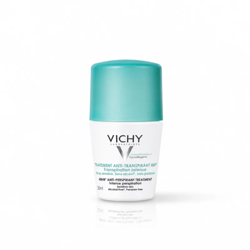 VICHY DEODORANT ANTI TRANSPIRANT BILLE, 50ml