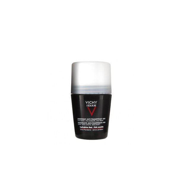VICHY DEODORANT HOMME PEAUX SENSIBLES 50ML