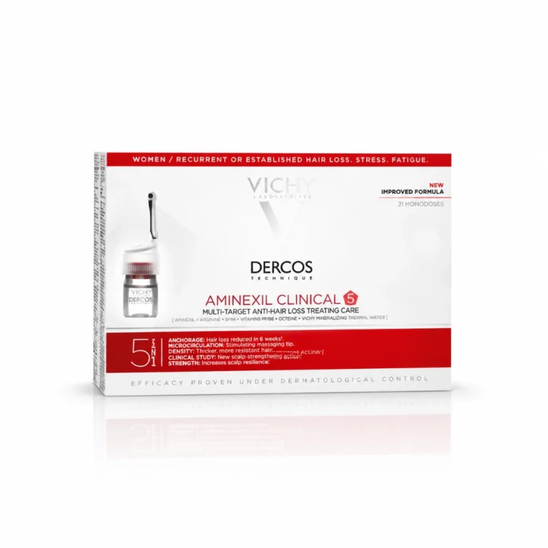 VICHY DERCOS AMINEXIL CLINICAL 5 FEMME 21 AMPOULES
