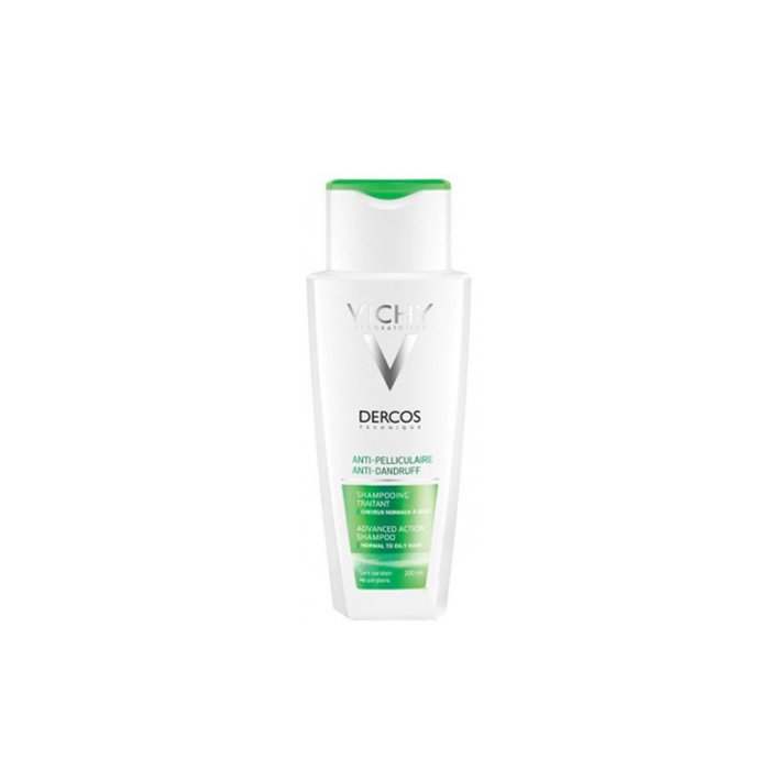 VICHY-DERCOS-Anti-Pelliculaire-Shampooing-Traitant-Cheveux-Normaux-A-Gras-200ml-1.jpg VICHY DERCOS Anti-Pelliculaire Shampooing Traitant Cheveux Normaux A Gras 200ml – Image 1