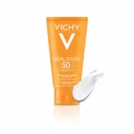 VICHY IDEAL SOLEIL Émulsion Toucher Sec SPF 50+, 50ml