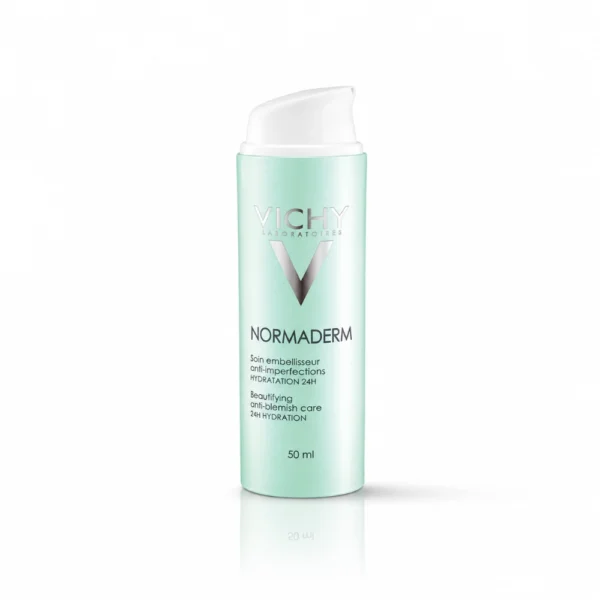 VICHY NORMADERM SOIN EMBELLISSEUR ANTI-IMPERFECTIONS HYDRATATION 24H, 50ml