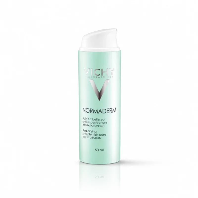 VICHY NORMADERM SOIN EMBELLISSEUR ANTI-IMPERFECTIONS HYDRATATION 24H, 50ml