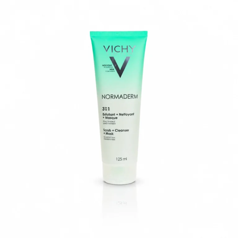 VICHY NORMADERM tri-activ 3 en 1, 125ml