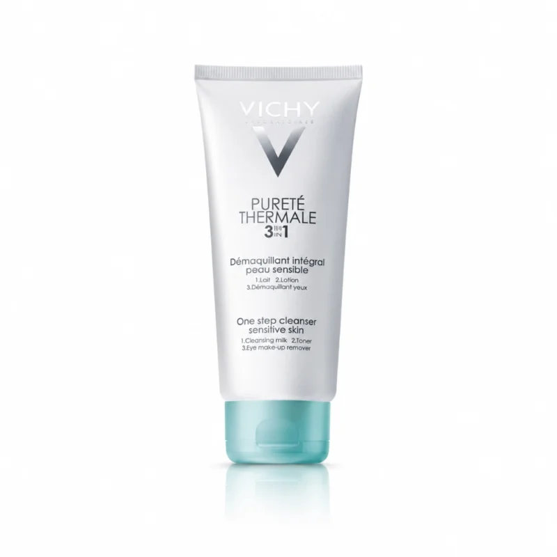 VICHY PUERETE THERMALE DEMAQUILLANT 3 EN 1, 200ml