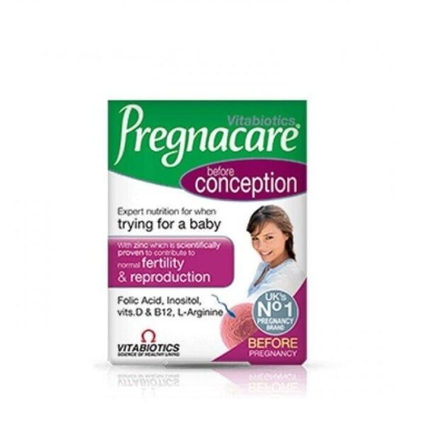 VITABIOTICS PREGNACARE CONCEPTION B/30