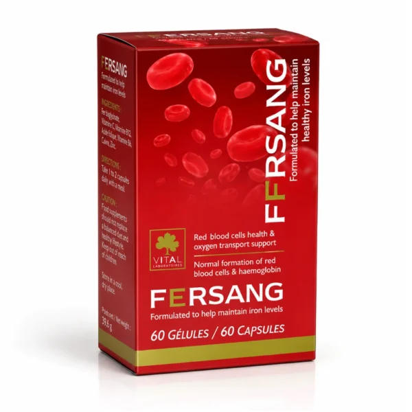 VITAL FERSANG 60 GELULES