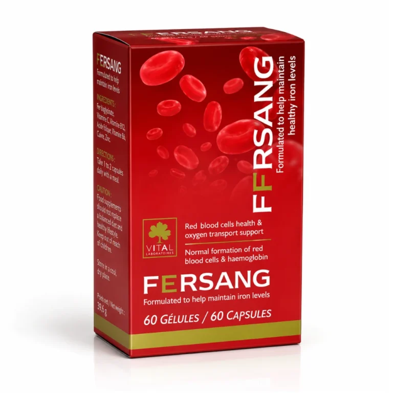VITAL FERSANG 60 GELULES