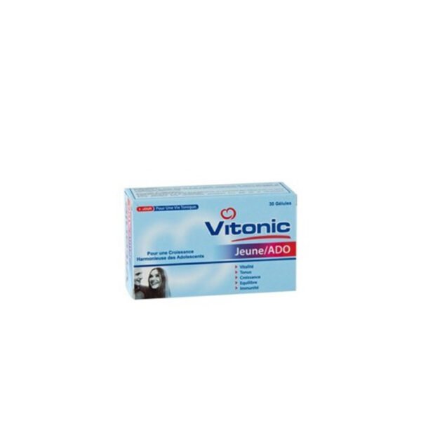 VITONIC JEUNE / ADO, 30 gélules
