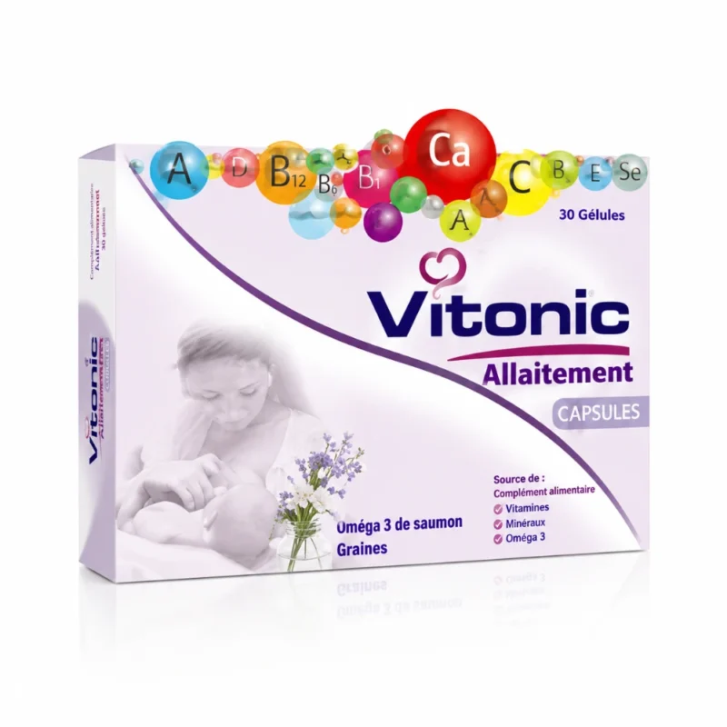 Vitonic Complément Alimentaire Vitalité