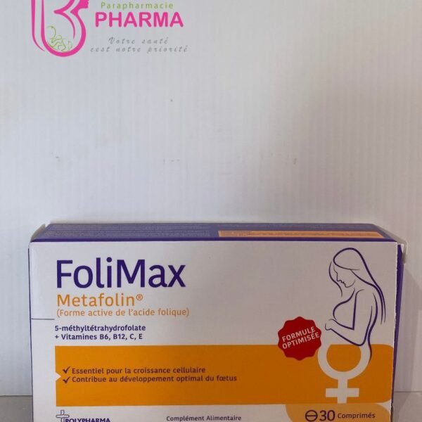 FOLIMAX 30 COMPRIMÉS