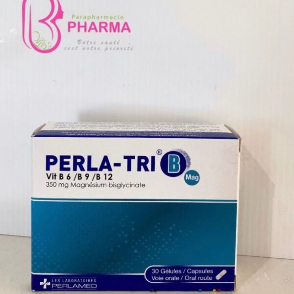 PERLA-TRI B Mag , 30 gélules