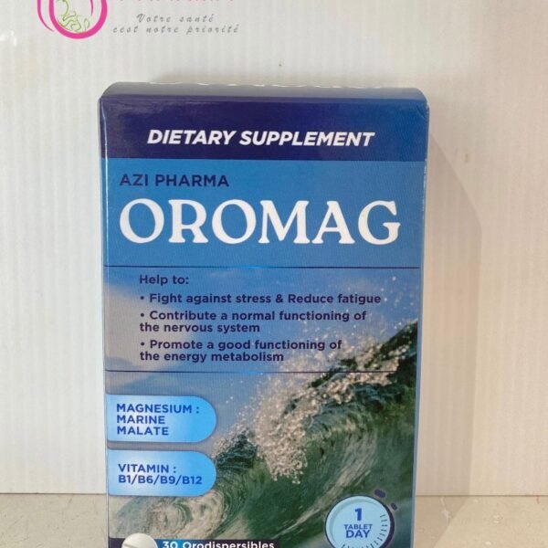 OROMAG, BOÎTE DE 30 COMPRIMÉS 