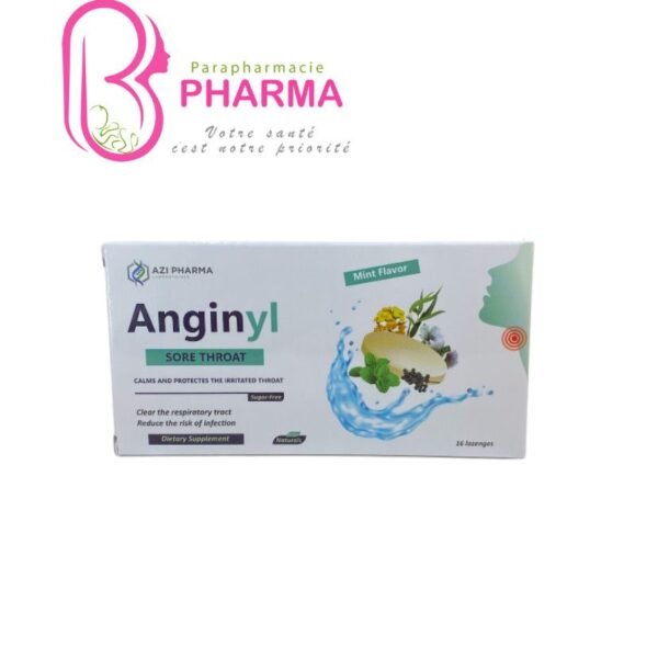 ANGINYL MENTHE BT/16 CP
