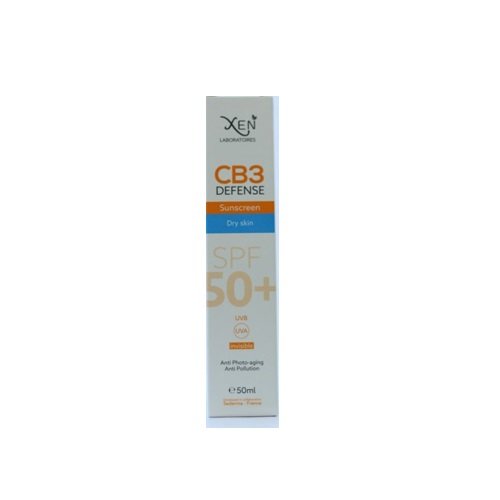 XEN-CB3-DEFENCE-ECRAN-SOLAIRE-PNS-50ml.jpg XEN CB3 DEFENCE ECRAN SOLAIRE PNS 50ml – Image 1