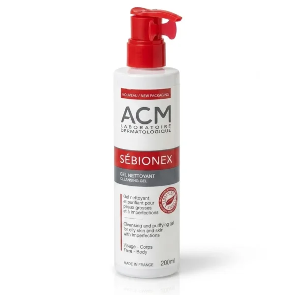 acm-sebionex-gel-moussant-200ml_Bpharma tunisie