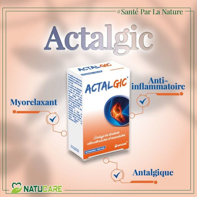 actalgic-30-gelules.jpg NATUCARE ACTALGIC 60 COMPRIMÉS – Image 1