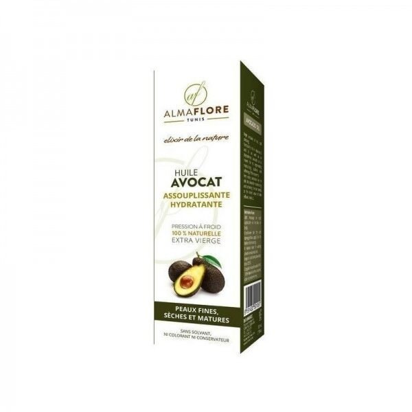 ALMAFLORE HUILE D AVOCAT 10ML
