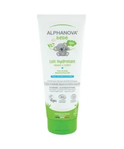 ALPHANOVA BEBE BIO LAIT HYDRATANT VISAGE&CORPS 200ML