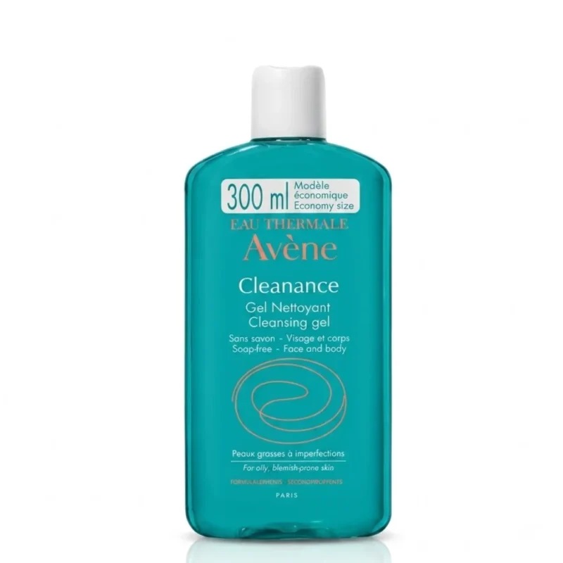 avene-cleanance-gel-nettoyant-300ml_Bpharma tunisie