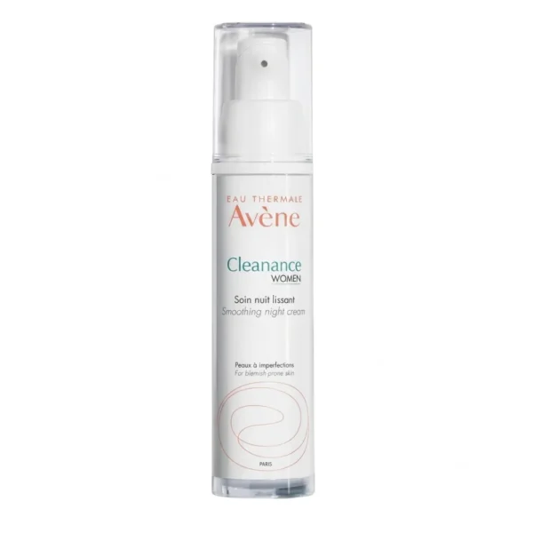 avene-cleanance-women-soin-nuit-lissant-30ml_Bpharma tunisie