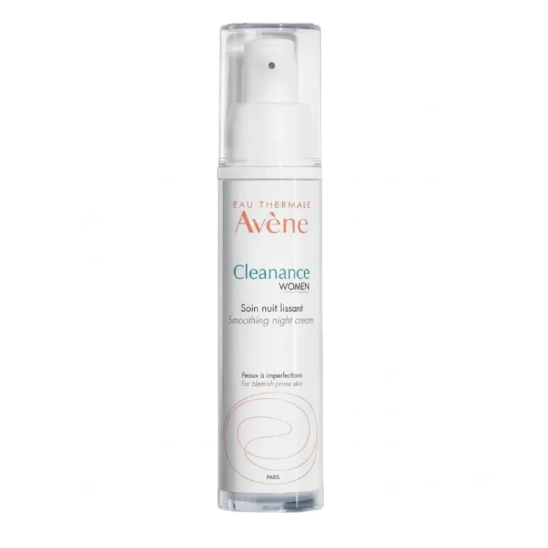 avene-cleanance-women-soin-nuit-lissant-30ml_Bpharma tunisie