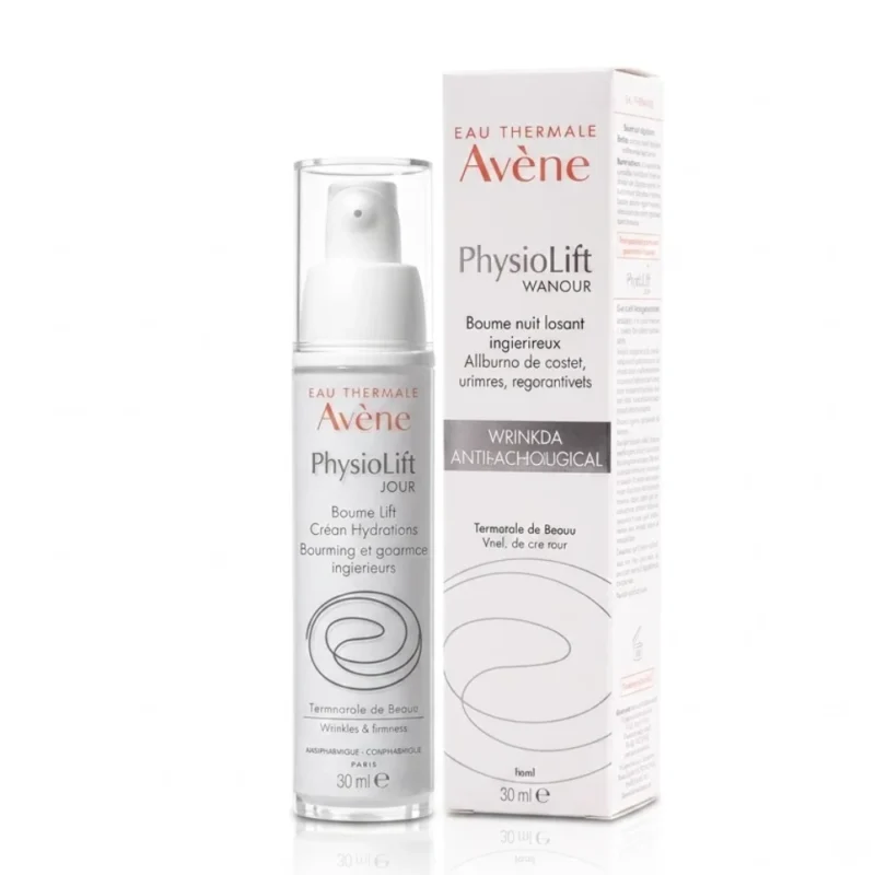 avene-physiolift-nuit-baume-lissant-regenerant-30ml_Bpharma tunisie