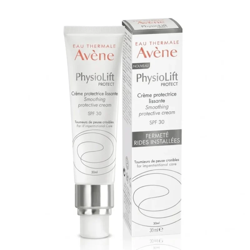avene-physiolift-protect-creme-protectrice-lissante-spf30-30ml_Bpharma tunisie