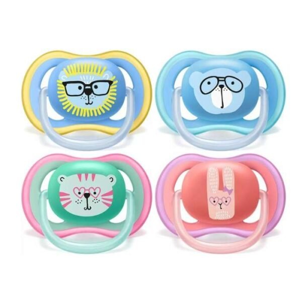 AVENT SUCETTE ULTRA AIR 18M+ SCF349/13