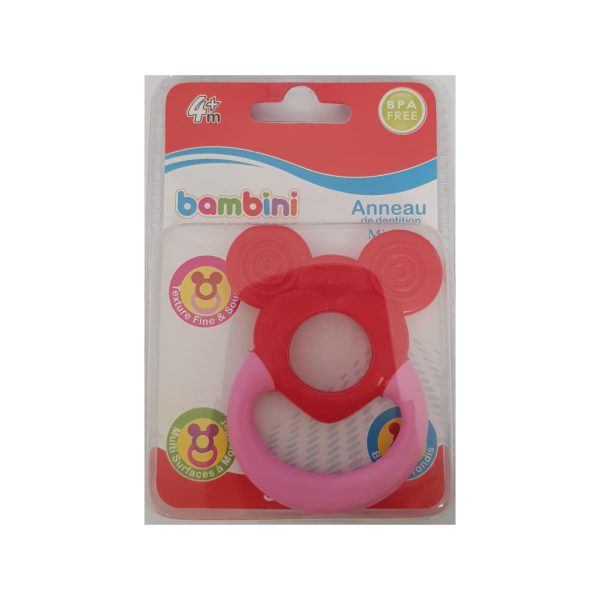 BAMBINI ANNEAU DE DENTITION REF 487