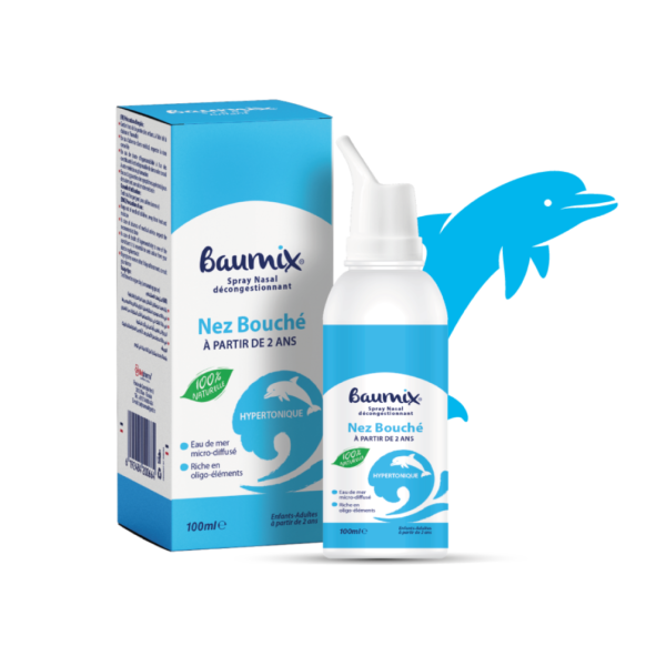 BAUMIX SPRAY NASAL NEZ BOUCHE 100 ML