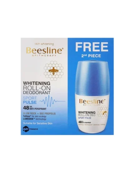 BEESLINE ROLLON DEODORANT SPORT +1 GRATUIT