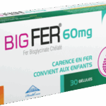 Big Fer 60mg 30 gélules