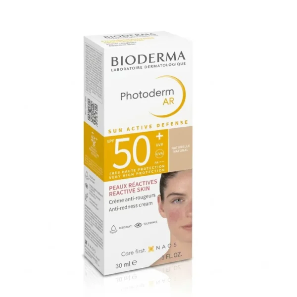 BIODERMA PHOTODERM AR TEINTEE NATURELLE SPF50+ 30ML