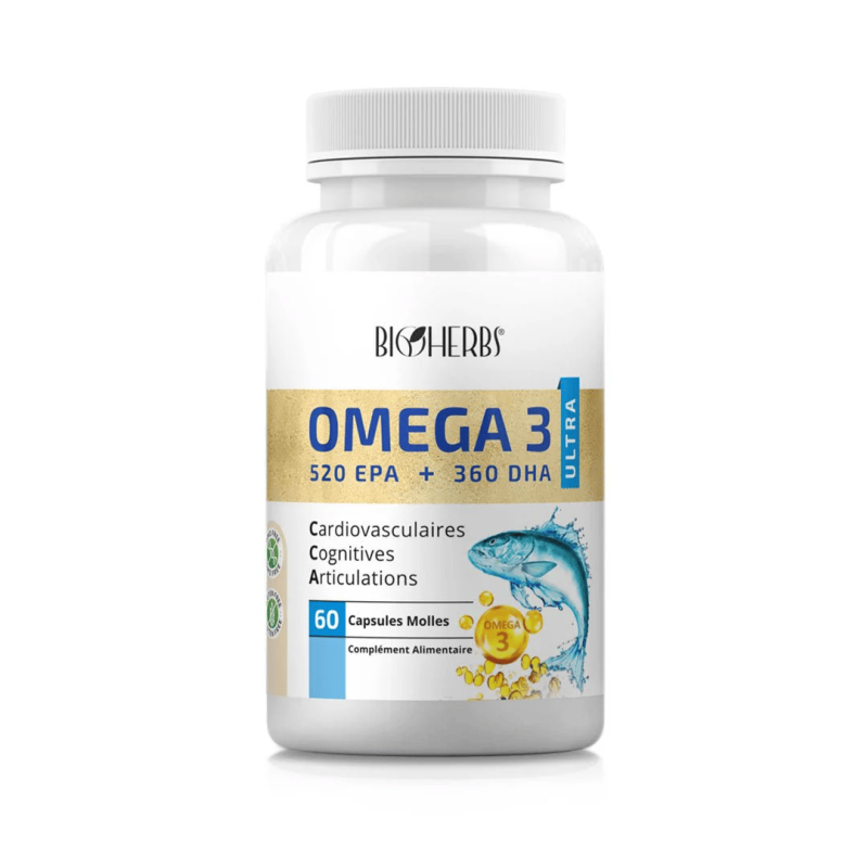 bioherbs-omega-3-ultra-60-capsules.png BIOHERBS OMEGA 3 ULTRA 60 CAPSULES – Image 1