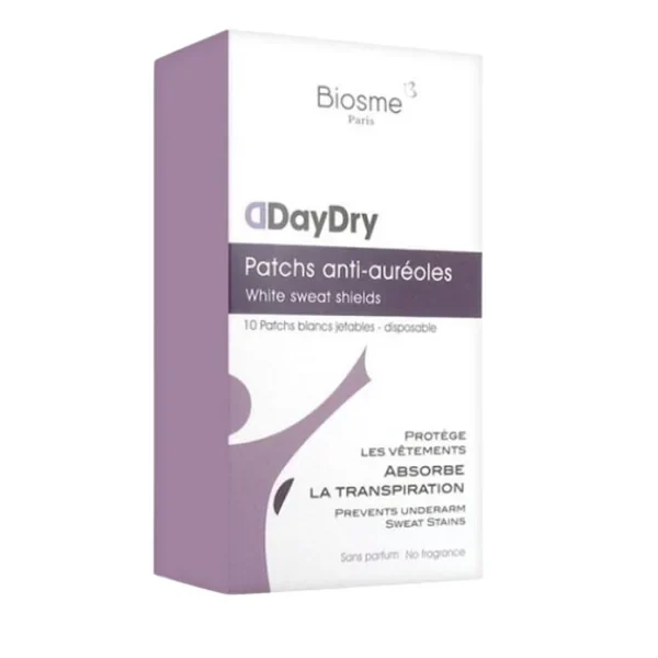 BIOSME DAYDRY - PATCHS ANTI-AUREOLES 10 PIECES