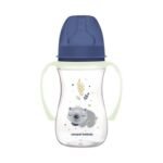 CANPOL BIBERON BLUE ANTICOLLIQUE SLEEPY KOALA  REF 35/237 240ML – Image 2
