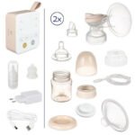CANPOL BABIES TIRE LAIT ELECTRIQUE DOUBLE POMPE – Image 3